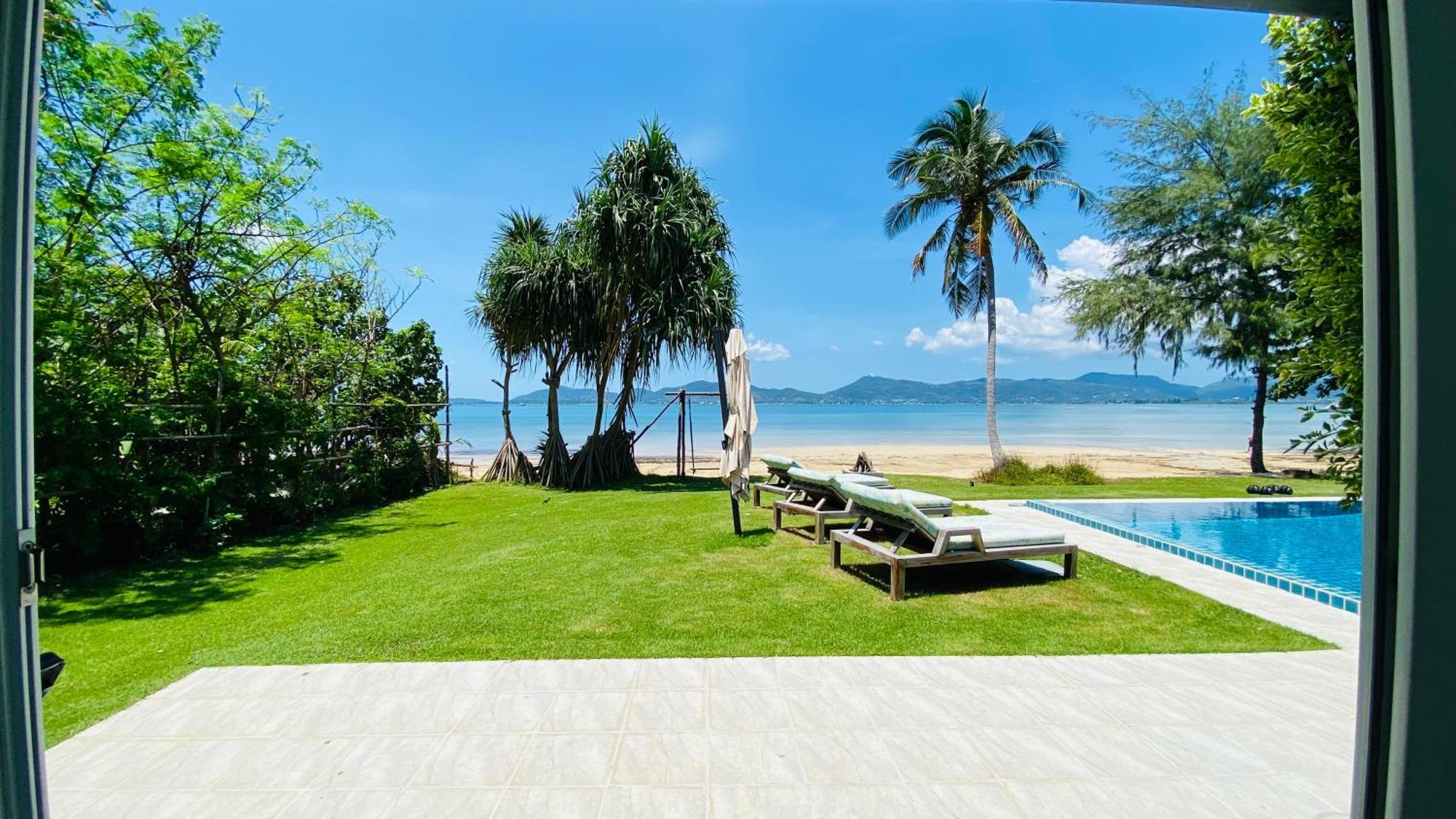 Ocean Bliss Beach House, 6 Bedrooms Phuket Exterior foto