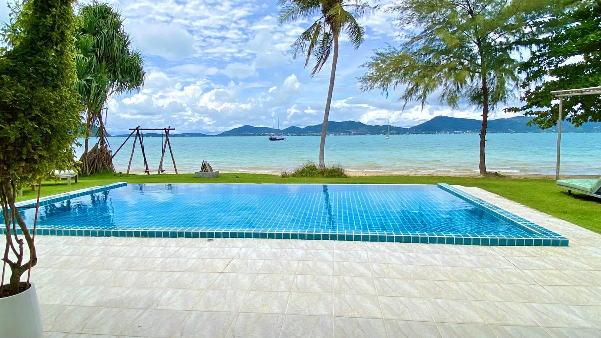 Ocean Bliss Beach House, 6 Bedrooms Phuket Exterior foto