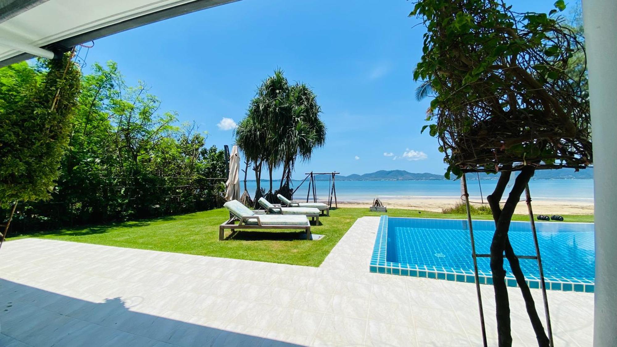 Ocean Bliss Beach House, 6 Bedrooms Phuket Exterior foto