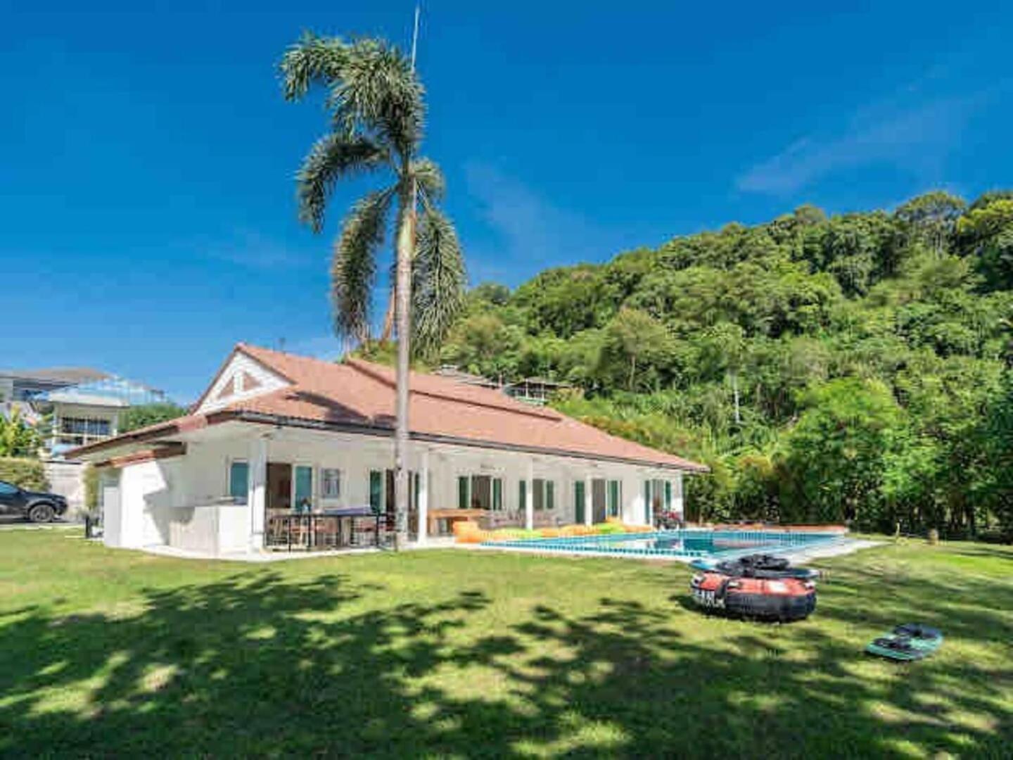 Ocean Bliss Beach House, 6 Bedrooms Phuket Exterior foto